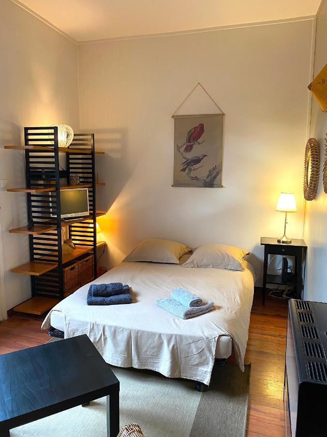 Le Balcon De Jules - Charmant Pied-A-Terre - Parking Possible Pour Vehicule De Moins De 4,40 M De Long Lejlighed Lyon Eksteriør billede